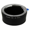 Fotodiox Pro Lens Mount Adapter - Leica R SLR Lens To Nikon 1-Series Mirrorless Camera Body LR-N1-P